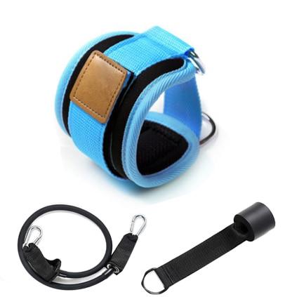 Blue Band With Strap & Handle