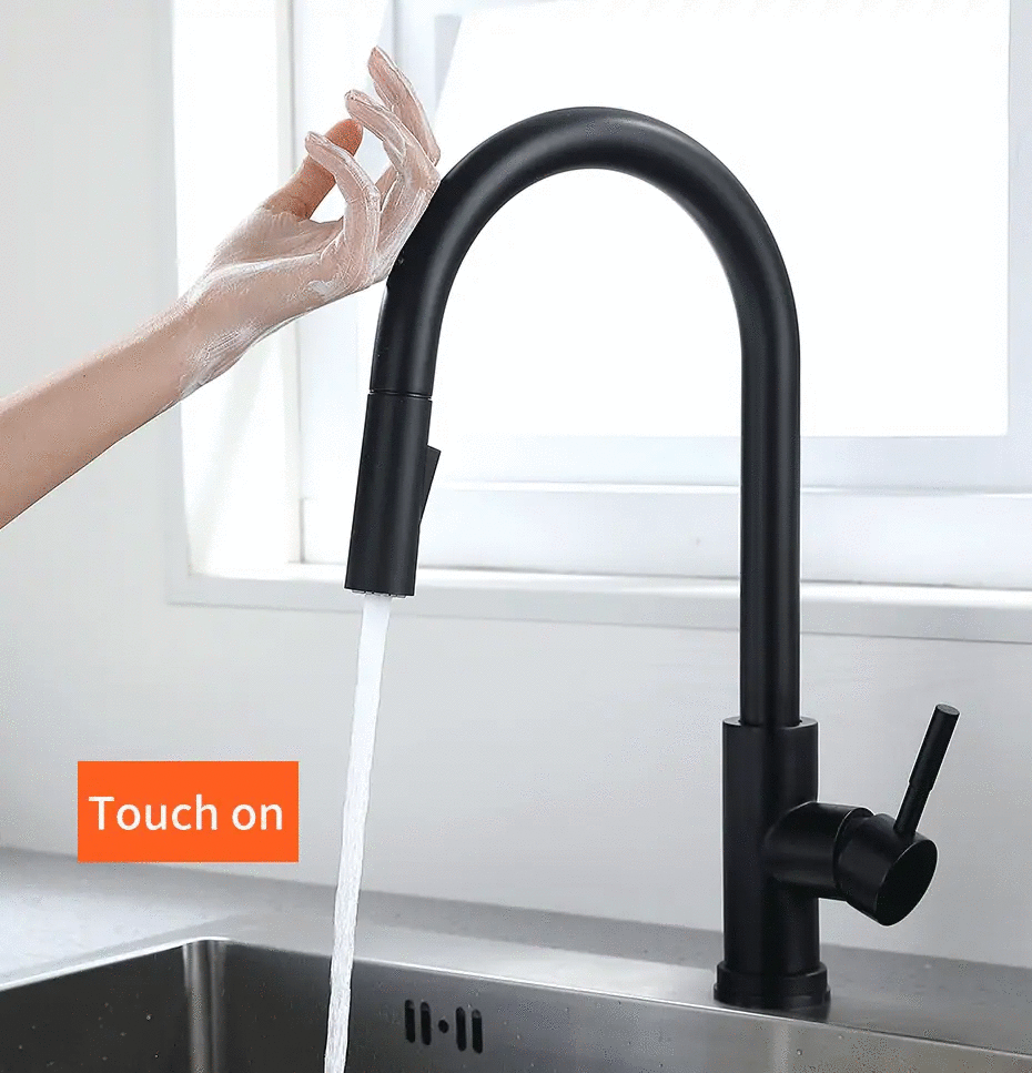 Premium Smart Touch Kitchen Faucets - Hellopenguins