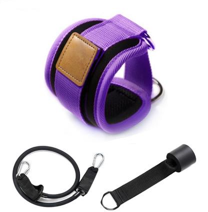 Purple Band With Strap & Handle