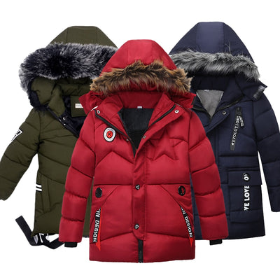 Winter Jackets For Kids