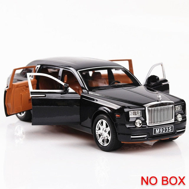 Rolls Royce Phantom Alloy Model - Hellopenguins