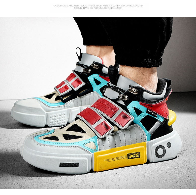 Ultra Fashion Sneakers - Hellopenguins