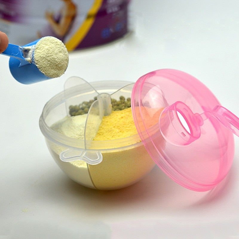 Cute Portable Milk Powder Bottle - Hellopenguins