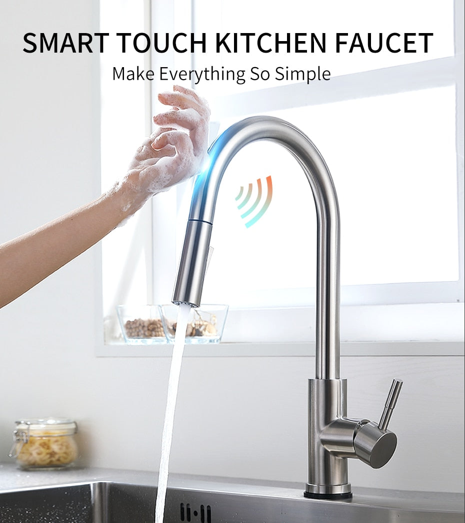Premium Smart Touch Kitchen Faucets
