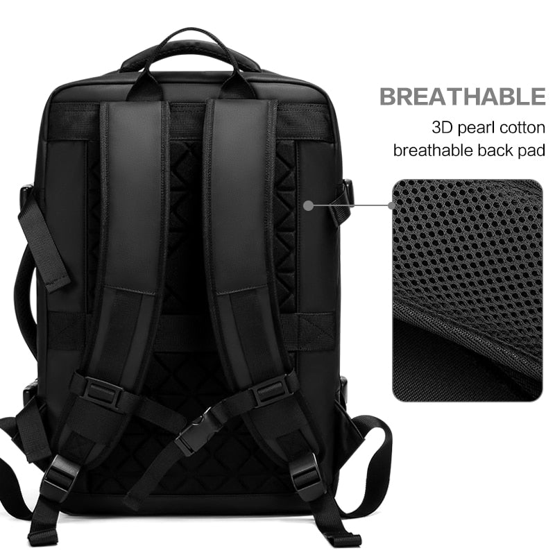 Expandable USB Charging Bag (Special Edition) - Hellopenguins