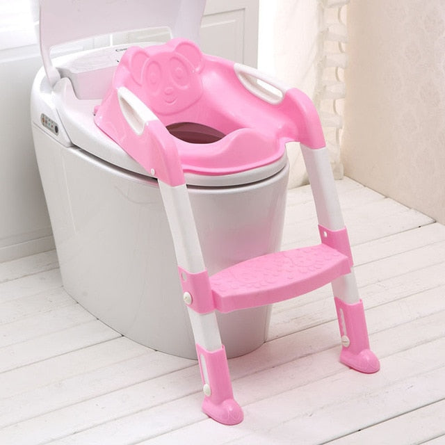 Baby Toilet Trainer Safety Seat - Hellopenguins