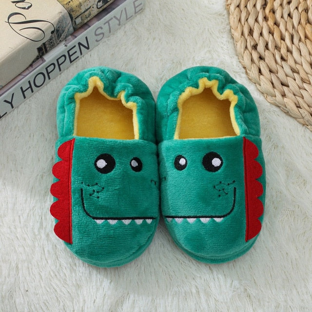 Cute Baby Fluffy Slippers - Hellopenguins
