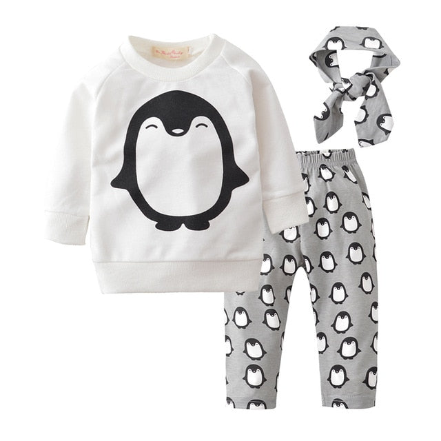 Cute Penguin Pullover - Hellopenguins