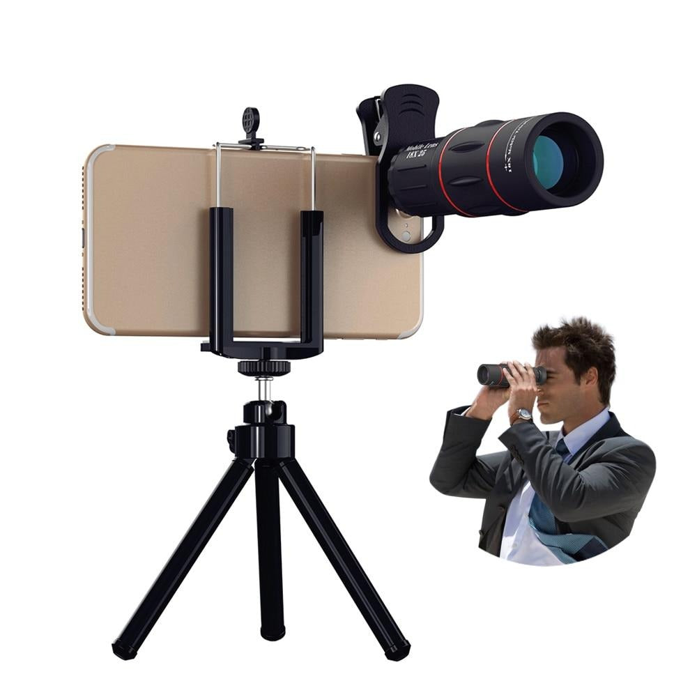 18X Telescope Zoom Smartphone Lens
