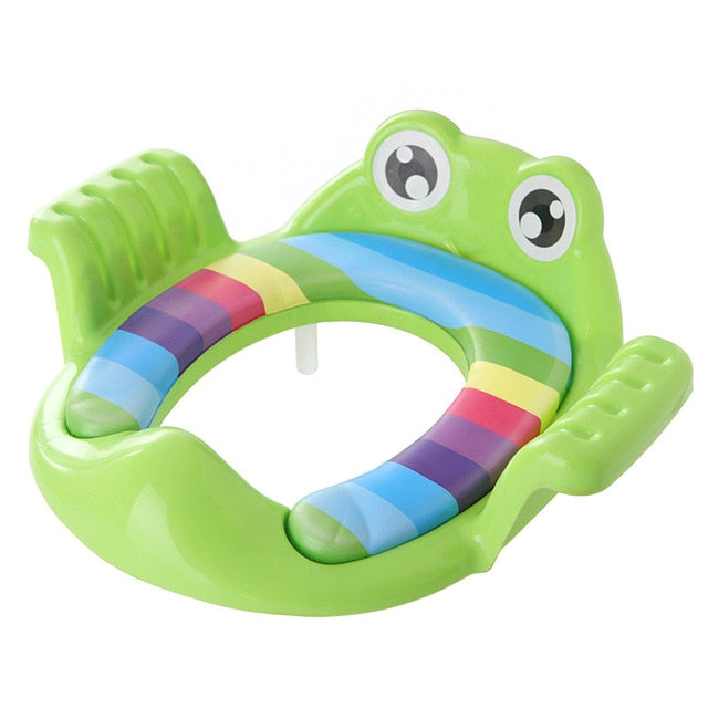 Baby Toilet Trainer Safety Seat - Hellopenguins