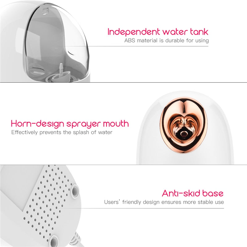 Revitalising Facial Humidifier - Hellopenguins