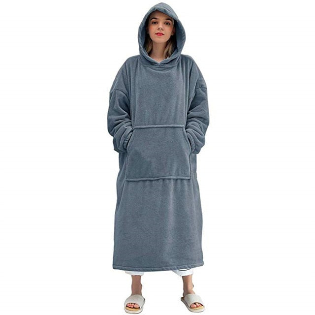 Ultra-Comfy Blanket Sweatshirt - Hellopenguins