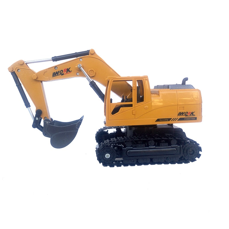 RC Excavatorz™ with Music & Light - Hellopenguins