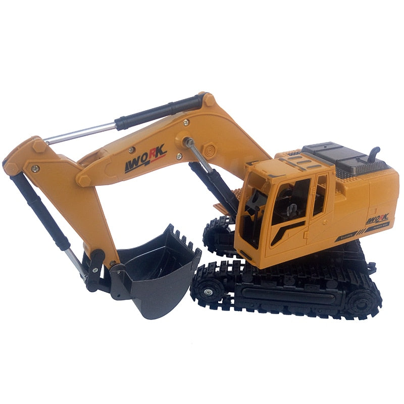 RC Excavatorz™ with Music & Light - Hellopenguins