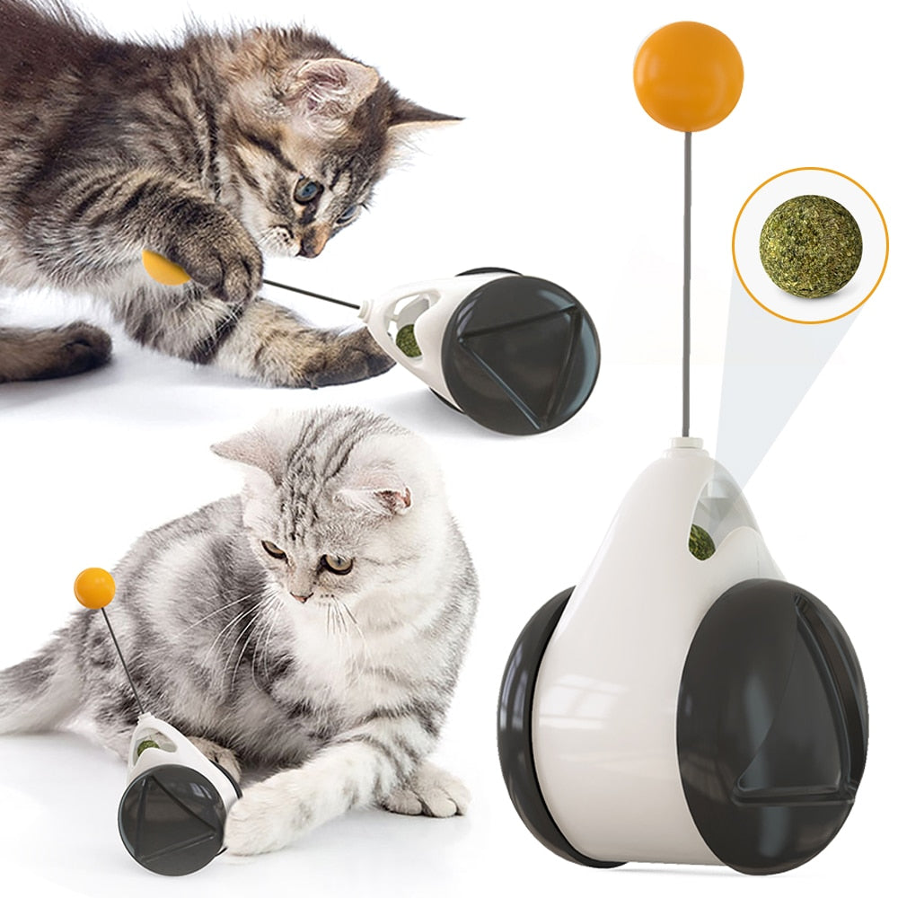 Rotating Tumbler Cat Toy - Hellopenguins