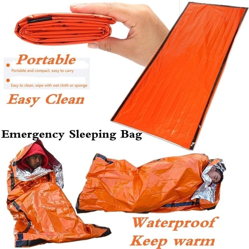 Camping Thermal Sleeping Bag - Hellopenguins