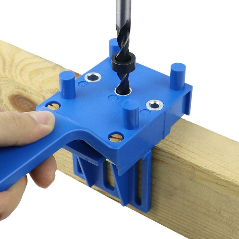 Woodworking Dowel Drill Guide - Hellopenguins