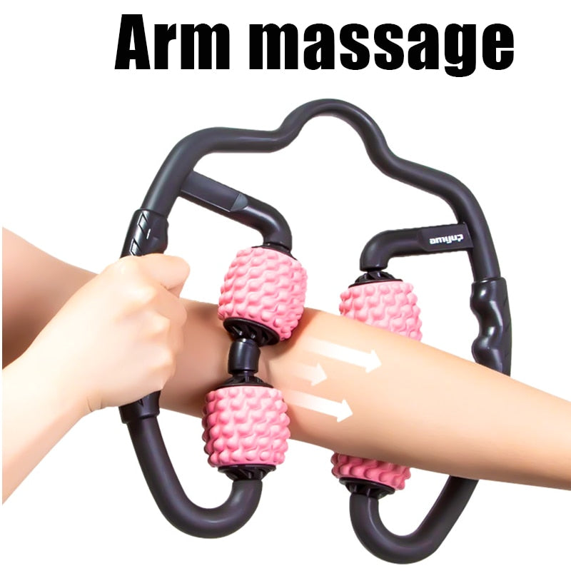Massaging Arm With Gadget