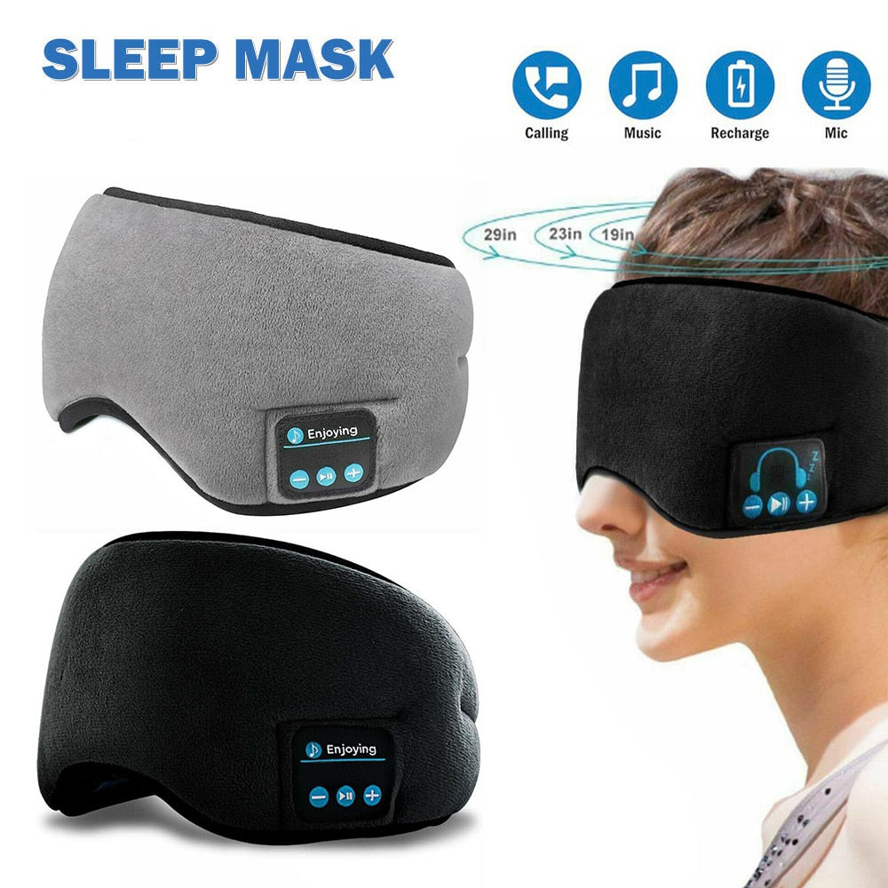 Sleeping Mask Headphone By Enjoying