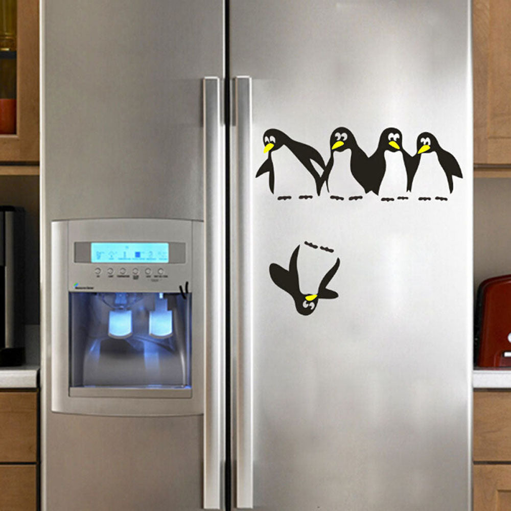 DIY Penguin Stickers - Hellopenguins