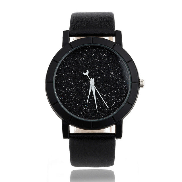 Romantic Starry Sky Watches - Hellopenguins