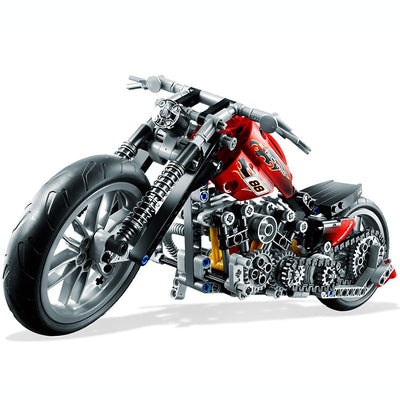 Motorcycle Exploiture Model Building