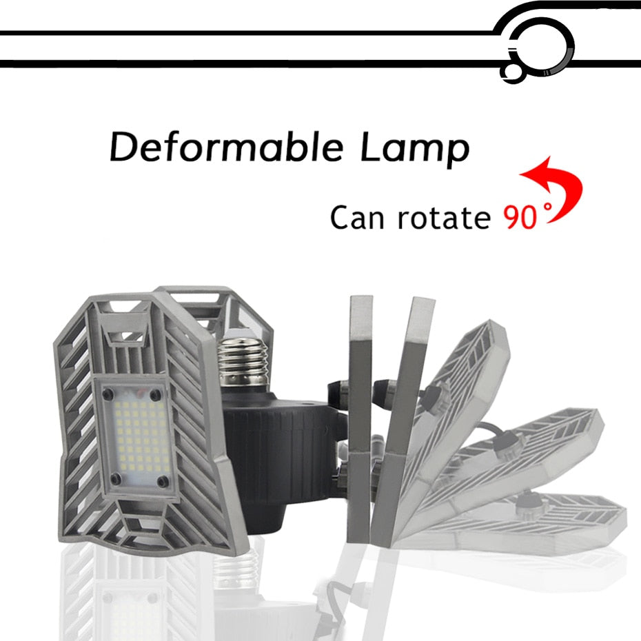High-Intensity Deformable LED Lamp - Hellopenguins