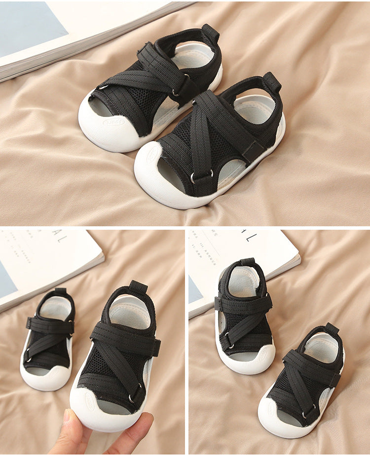 Summer's Baby Sandals - Hellopenguins
