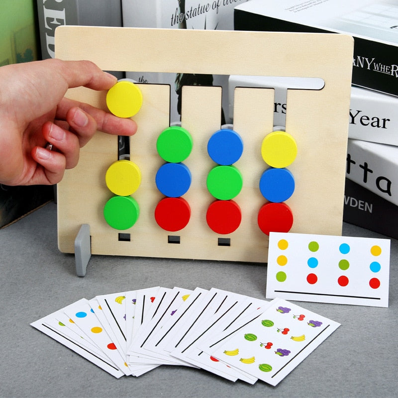 Montessori™ [Fruit & Color Matching Game]